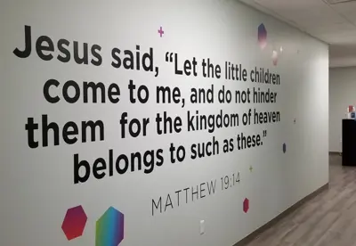 Interior Graphics Photo